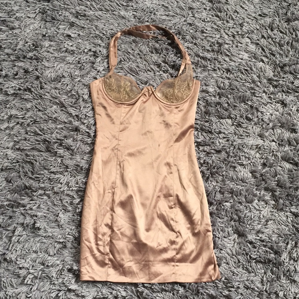 Oh Polly Dress Silk with Tags